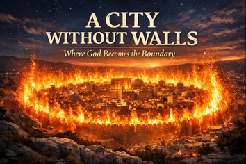 A City Without Walls: Where God Becomes the Boundary
